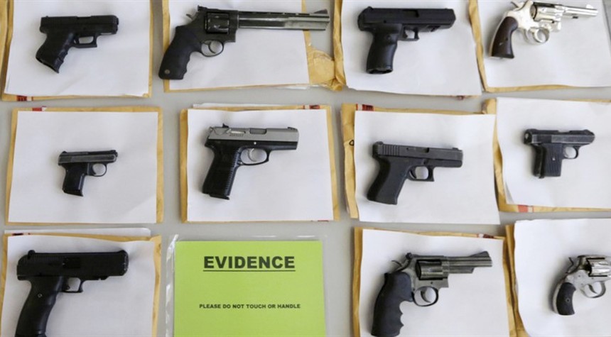 The Atlantic attempts to tie increased gun sales to rising homicides... and fails