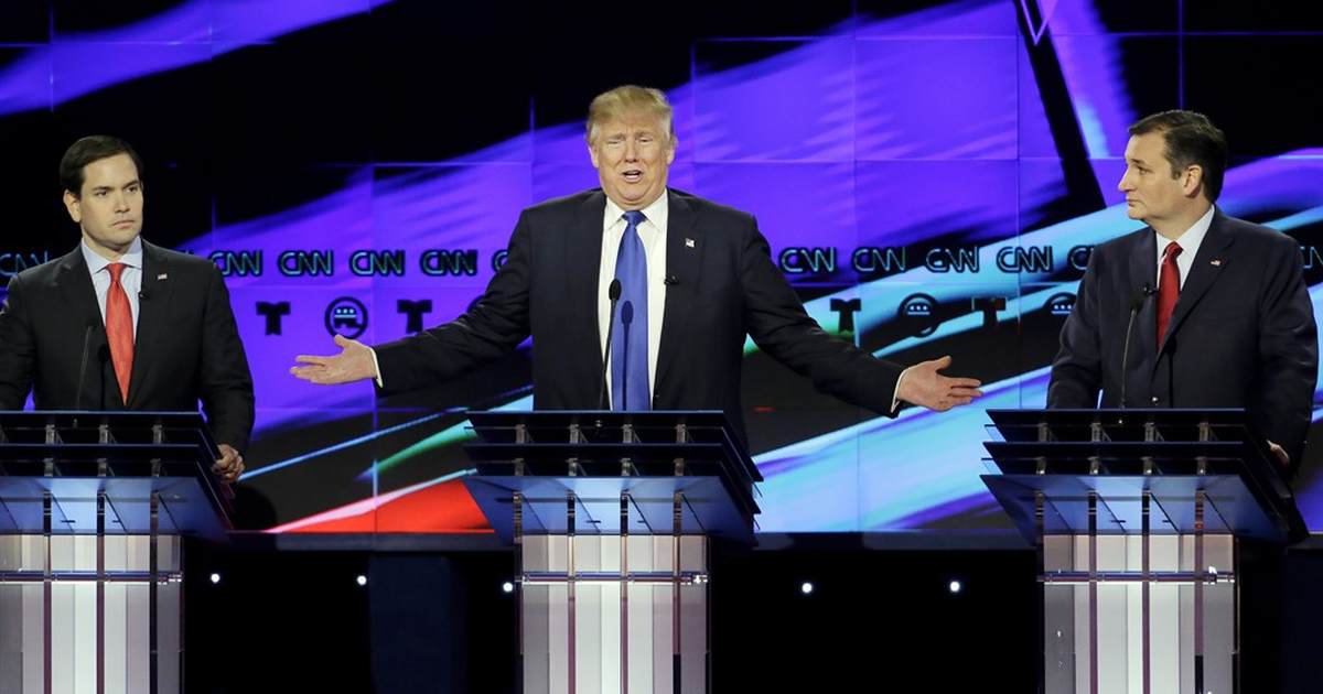 Will He or Won't He? Trump Flirts With Participating in August Debate - Vimarsana News