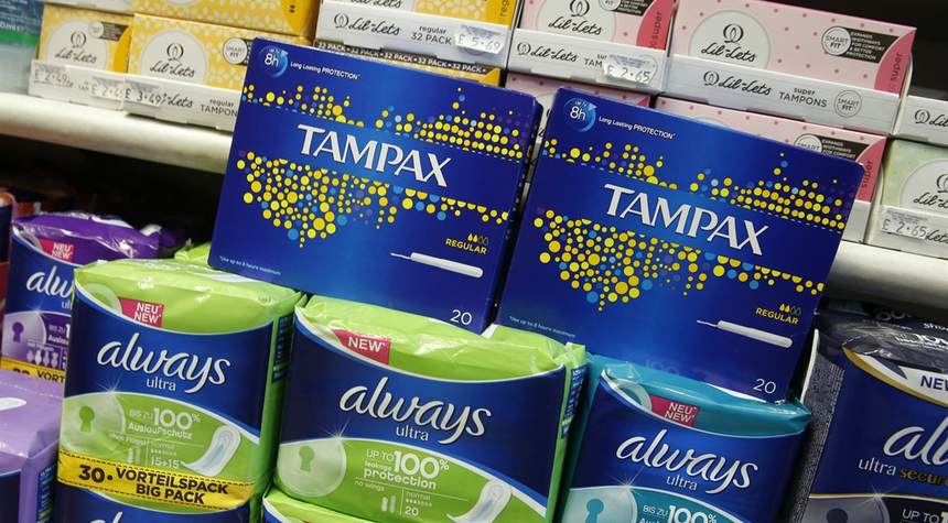 They're Cotton-Picking Committed: Oregon Education Stocks the Boys Room With Tampons