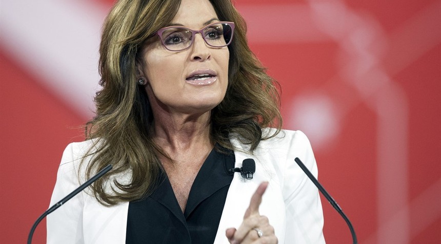 Palin should sue the NYT for its editorial blaming her for inciting the Gabby Giffords shooting; Update: "Sickening"; Update: NYT corrects; Update: Palin considers lawsuit