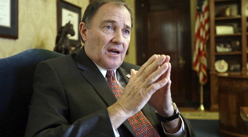 Utah's Republican Governor Says It's Time For Action On Gun Control