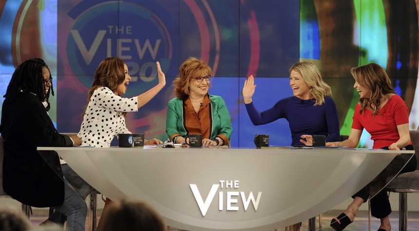 The View Cranks Up the Crazy, Accuses Trump of Only Wanting to Fix Economy to Save His Hotels