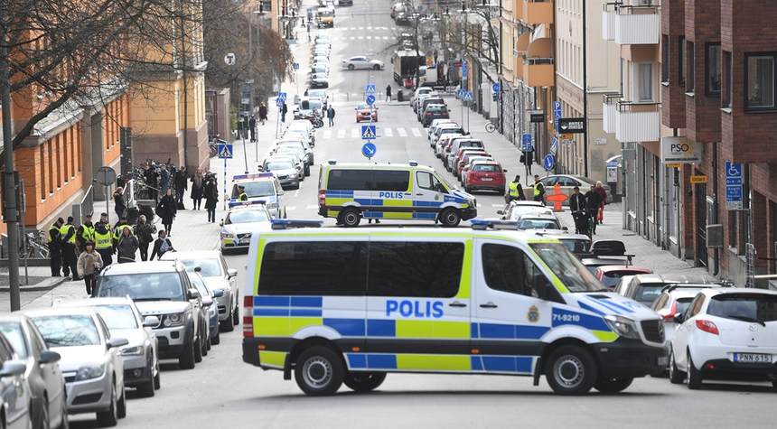 Let's fight terrorism in Sweden by... banning cars