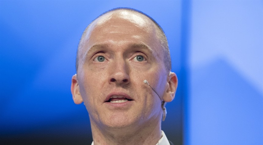 WaPo: Obama admin got FISA warrant on Carter Page during campaign