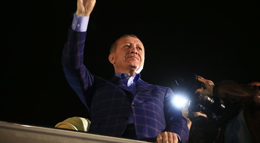 Turkey is one step closer to complete tyranny