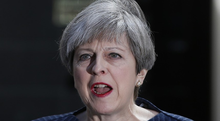 Surprise: May issues election call with Brexit on the line