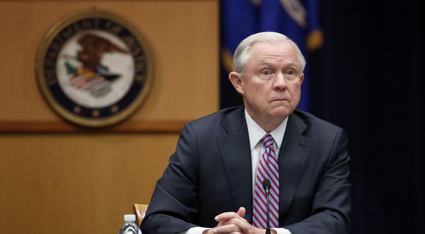 Today's outrage: Jeff Sessions amazed that a "judge sitting on an island in the Pacific" struck down Trump's travel ban