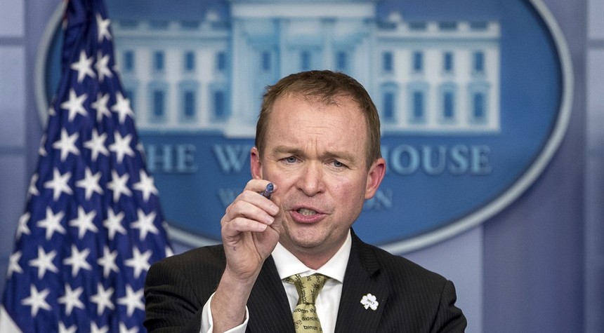 Mulvaney: If you want that spending bill, you'd better remember to pay for the wall