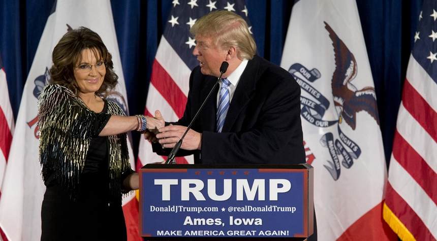 Elise Stefanik's PAC Endorses Sarah Palin for Alaska House Seat