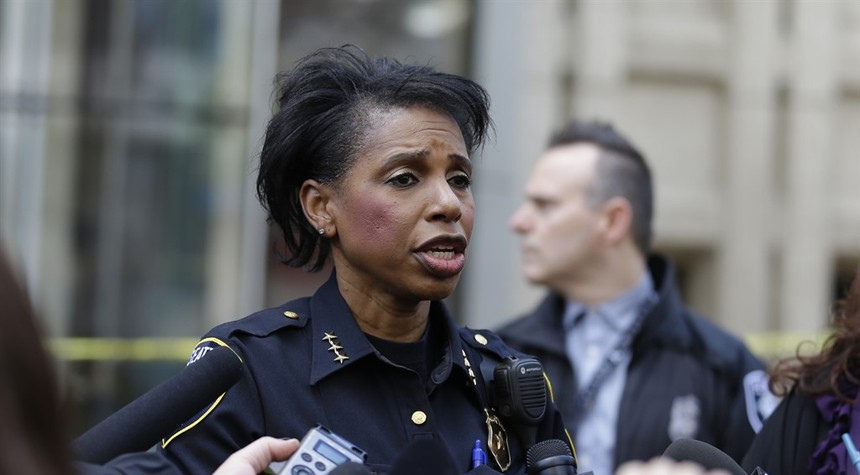 Seattle's First Black Female Police Chief Resigns After Council Caves to BLM, Reporters Note Irony