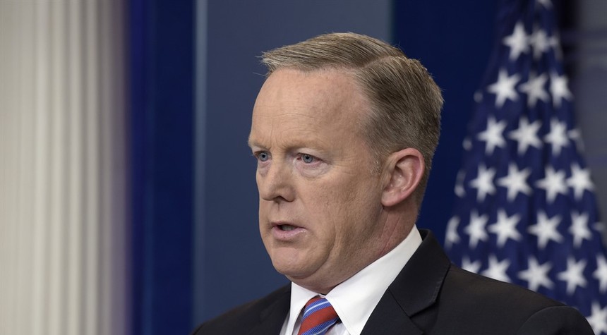 Why doesn't Spicer just resign already?