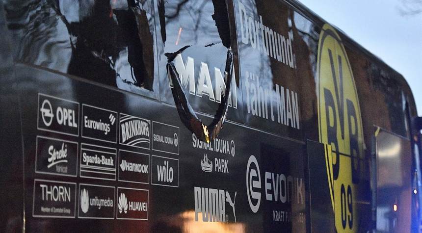 German prosecutors: Soccer bombing a stock fraud rather than Islamist terror