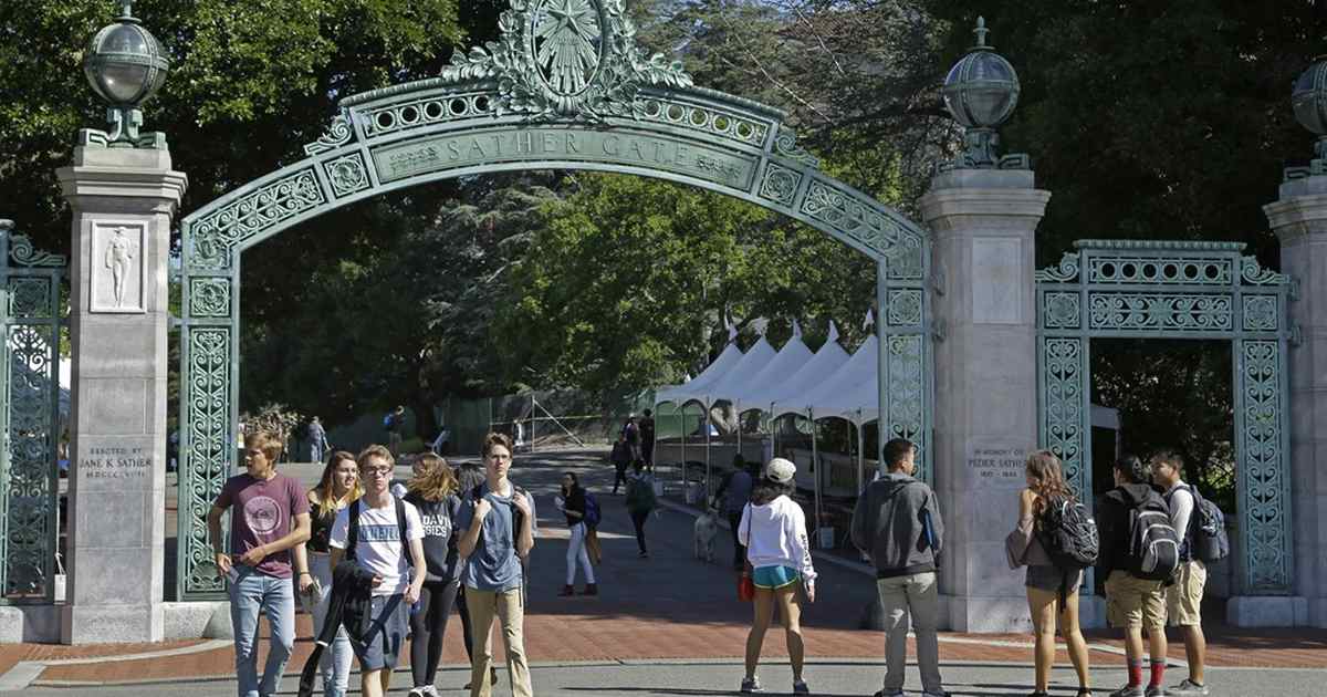 California Supreme Court rules UC Berkeley must cut admissions - Vimarsana News