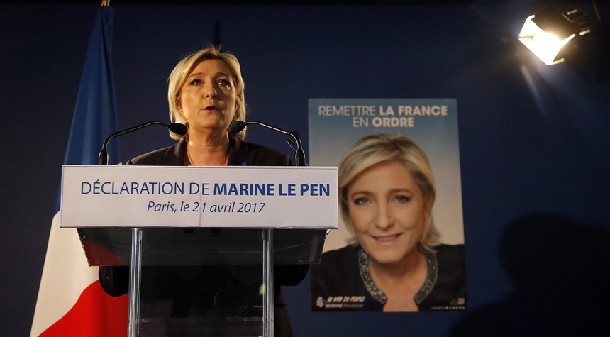 Trump quasi-endorses Le Pen: "She's the strongest on what's been going on in France"