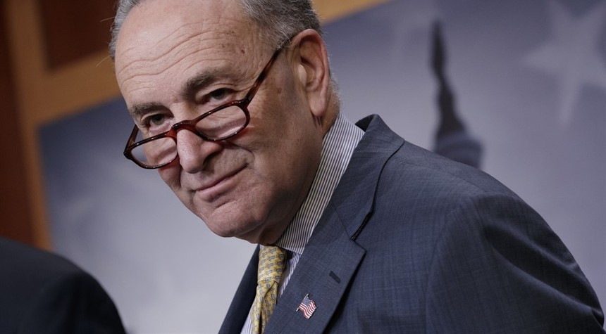 Whoa: Trump and Schumer working together to ... repeal the debt ceiling altogether?