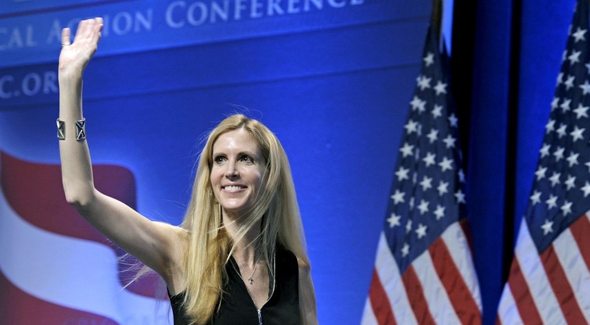 Opinion: Ann Coulter Scores 1.5 Points out of 6 in Her Latest Diatribe Towards President Trump