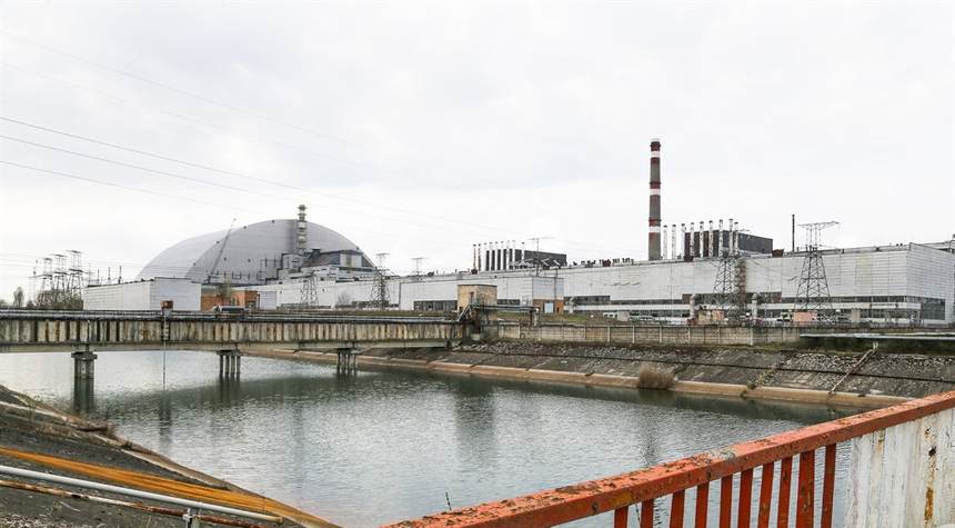 Did Russian troops end up irradiated at Chernobyl?