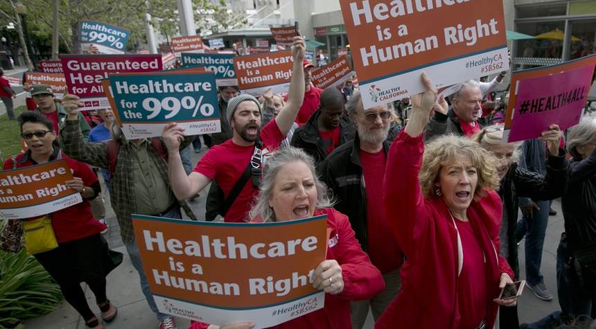 Poll: Majority of Americans support single-payer, heavy majority of Republicans oppose