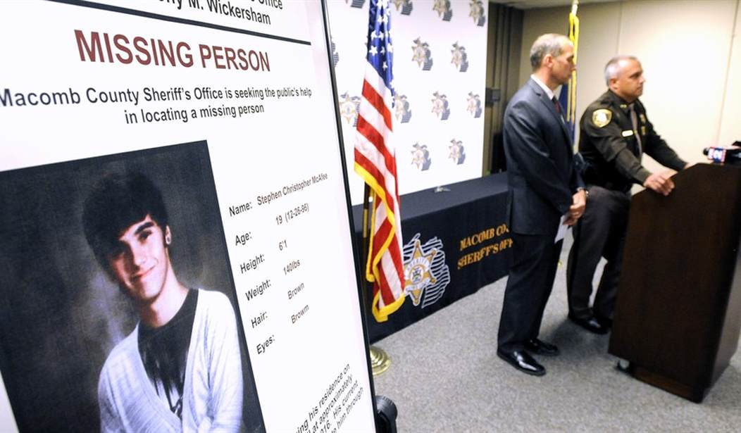 The missing persons conundrum. An underreported tragedy – HotAir The missing persons conundrum. An underreported tragedy – HotAir