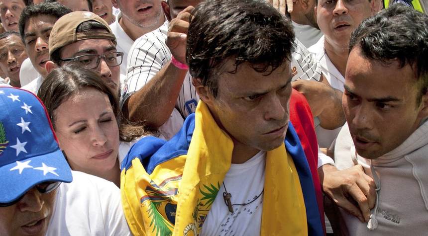 Venezuelan opposition leader "disappears" in government prison