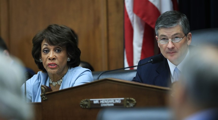 It's a mystery. Who cut off Maxine Waters' mic this weekend?