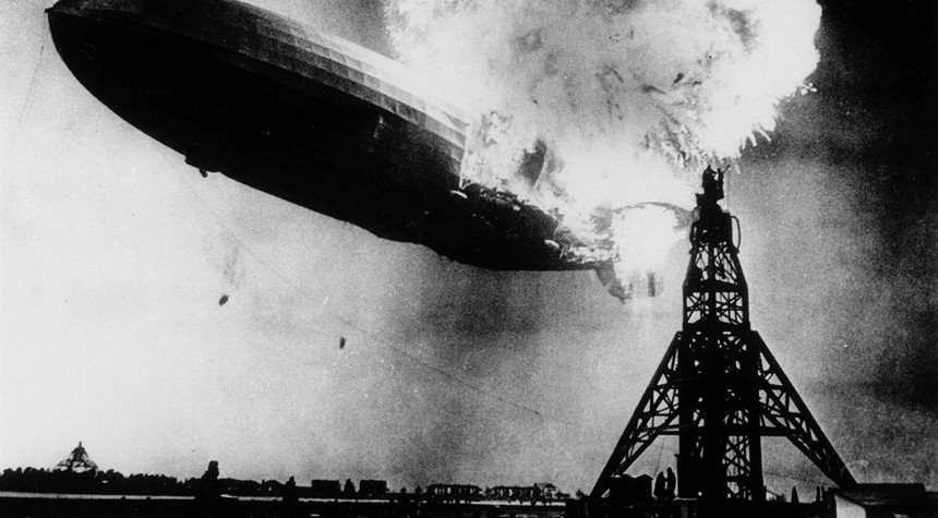NPR Tries to Explain the 'Let's Go, Brandon' Chant, Crashes Hindenburg-Style