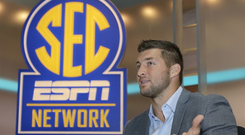 Tim Tebow Demonstrates the Grace and Class We Desperately Need Right Now
