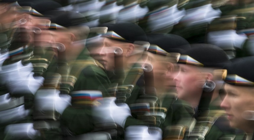 Putin's Victory Day Celebration: Fewer Troops, Fewer Vehicles, No Aircraft, and No Mention of Nukes or of Victory