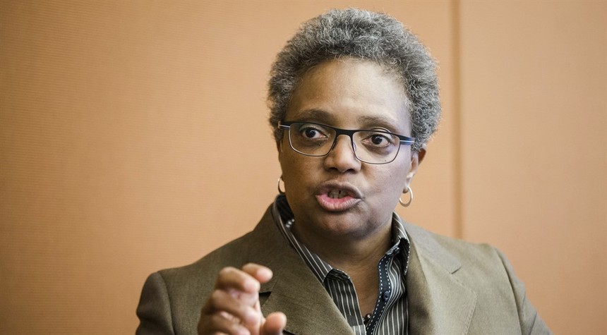 Watch: Lori Lightfoot Loses It After Reporter Says Quiet Part Out Loud About Chicago's Coddling of Rioters