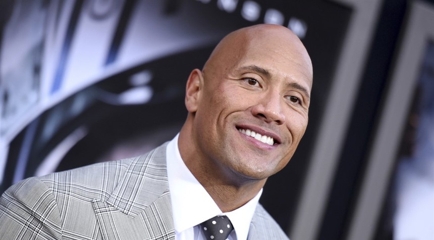 "I think that it's a real possibility": Let's face it, "The Rock" is eventually going to be our president