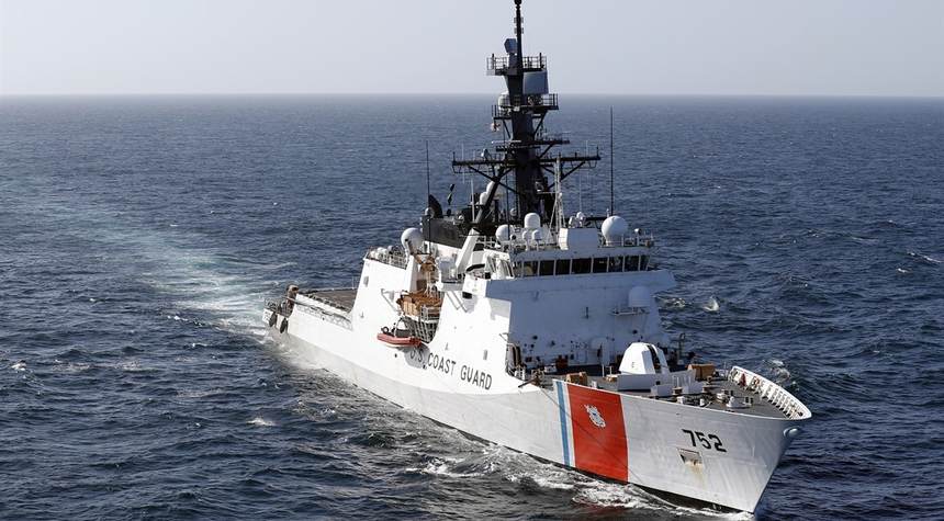 Coast Guard Fires 30 Warning Shots at Iranian 'Fast Boats' in the Strait of Hormuz