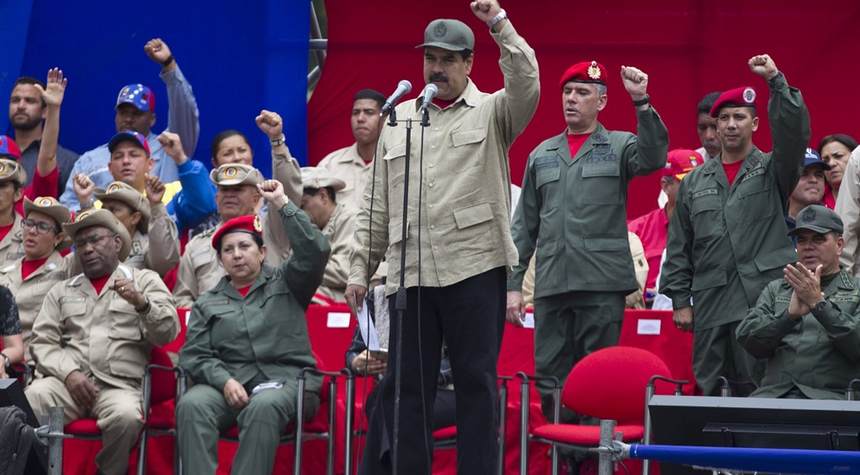 Venezuelan dictator: 'We are the new Jews of the 21st century'