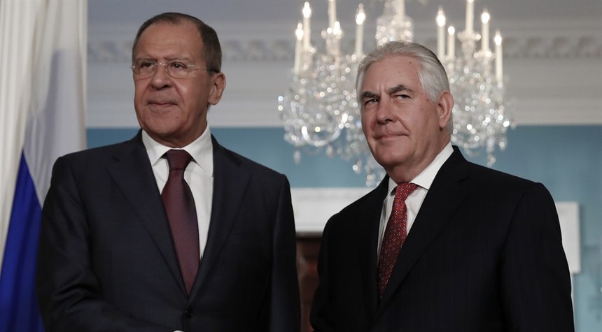 Tillerson: Still mulling our options on response to Russia's expulsions