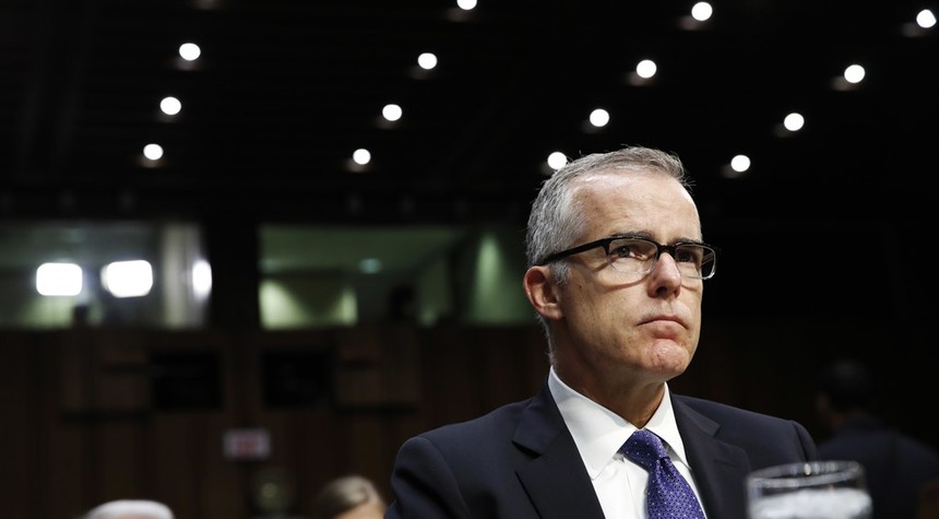 Andrew McCabe, Part 2: Some Weird Connections