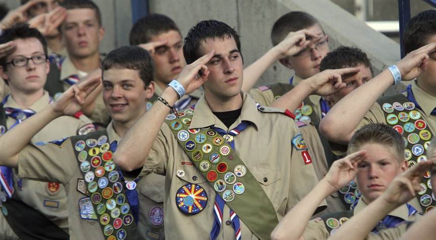 No Way: Boy Scouts Let in Girls, Gigantic Problems and a Lawsuit Ensue