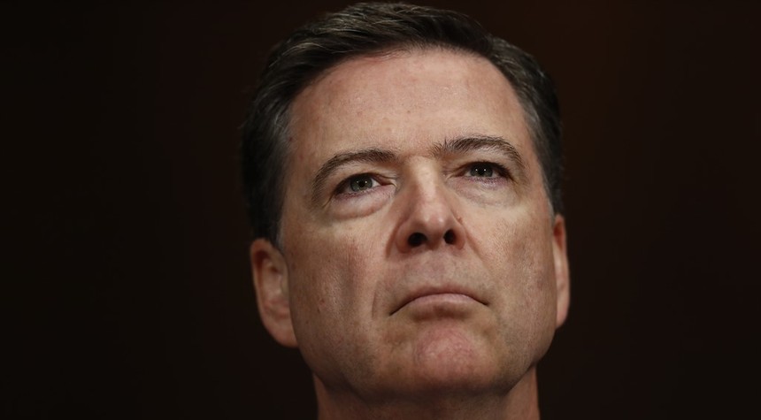 CNN: Comey knew document accusing Lynch of protecting Clinton was a fake before last July's Emailgate press conference