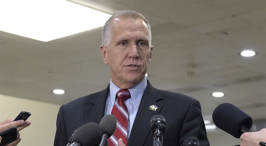 Oh my: Senator collapsed during race; Update: "Awake at hospital"; Update: Tillis from hospital: "I'm doing well"