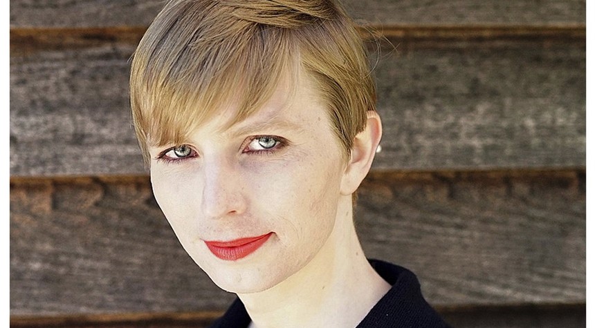 With pronouns, the problem isn't Chelsea Manning. It's the government