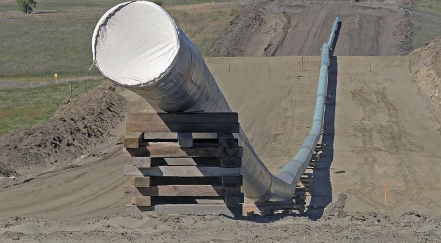 Despite the left's best efforts, the Dakota Access Pipeline is now delivering oil