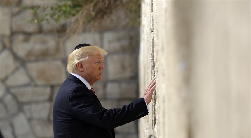 Trump makes history in Israel: First sitting President to visit Western Wall