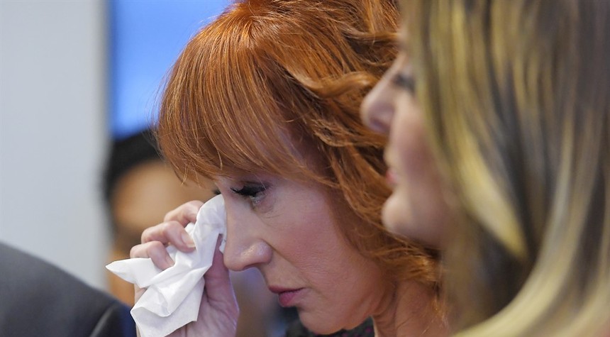 Kathy Griffin: That press conference where I acted like a victim wasn't helpful