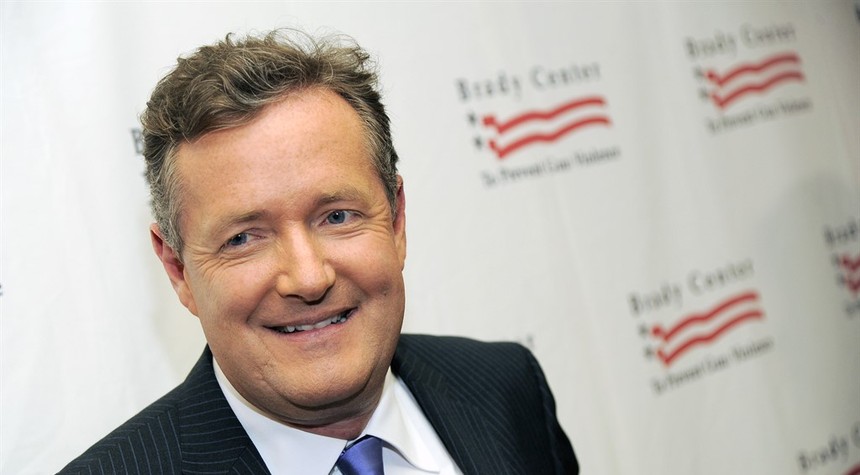 Piers Morgan admits he messed up gun coverage