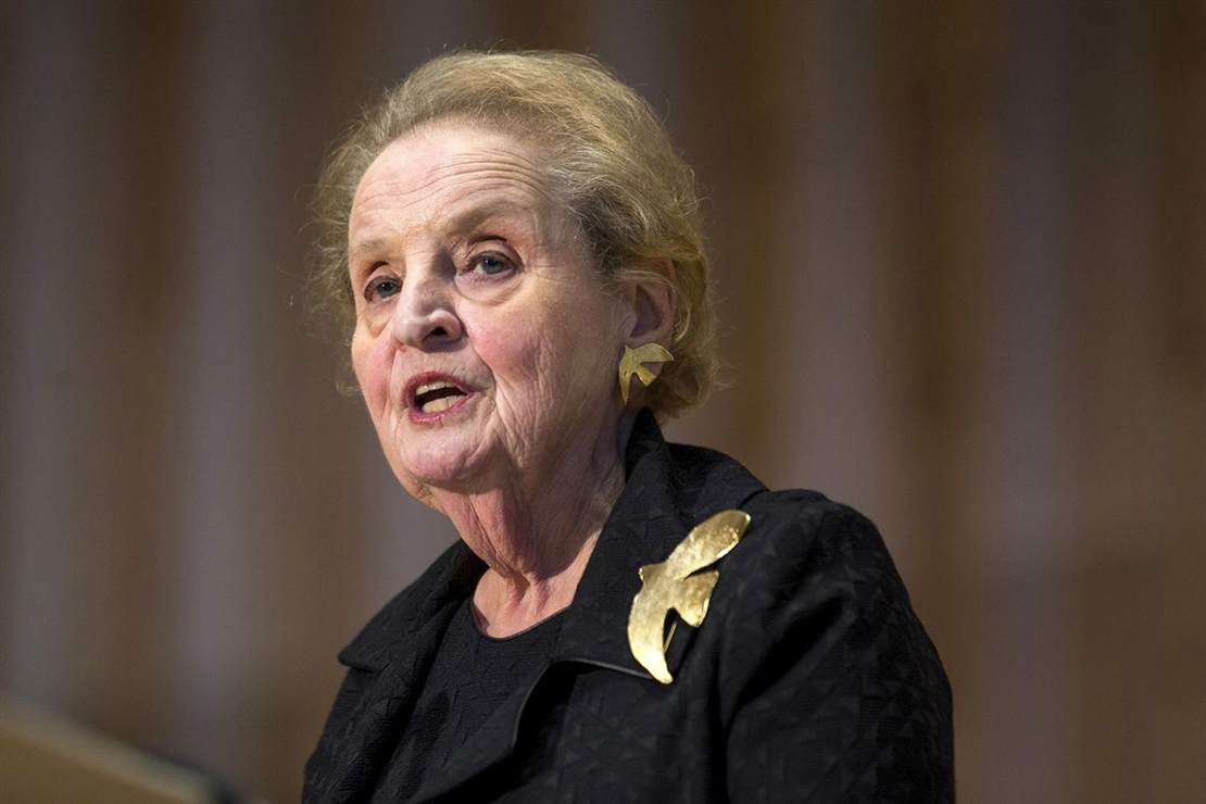 BREAKING: Madeleine Albright Dies at 84