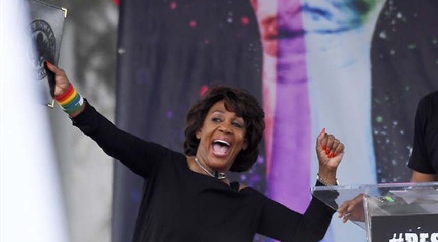 Today's House Vote on Censuring Maxine Waters Just Proves the Worst About Democrats