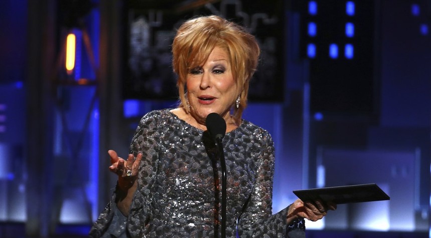 Hot Takes: All Hell Breaks Loose After Bette Midler Opens Mouth, Inserts Foot Over Baby Formula Crisis