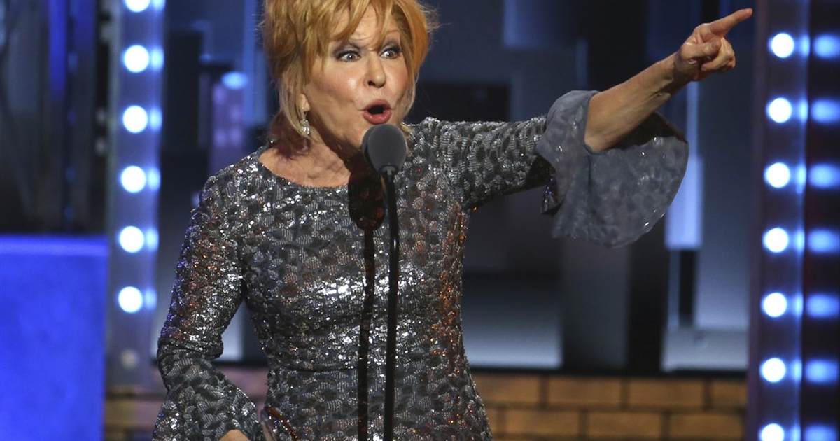 Hollywood Wingnut Bette Midler Hysterically Tells 'MAGA Women' to Move to Iran - Vimarsana News