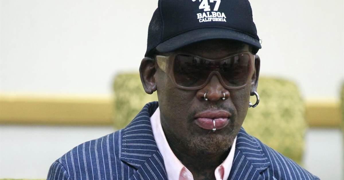 Will Dennis Rodman secure the release of Brittney Griner? - Vimarsana News