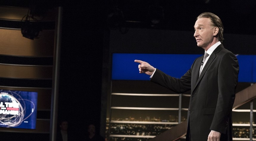 Free Speech Means Sometimes Explaining Jokes to Idiots, Like Bill Maher Just Did