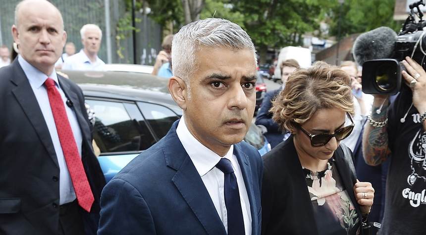 London Mayor Sadiq Khan Hopes Trump Has ‘Learned His Lesson’
