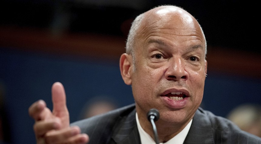 Even Obama’s DHS Secretary Says Biden's Border Crisis Is Out of Control